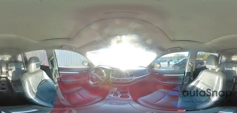 2014 Toyota Highlander Xle z USA, uszkodzony, nr VIN 5TDKKRFH6ES028281